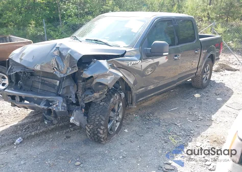 2015 Ford F-150 Xlt from USA, damaged, VIN 1FTEW1EF4FFC49401